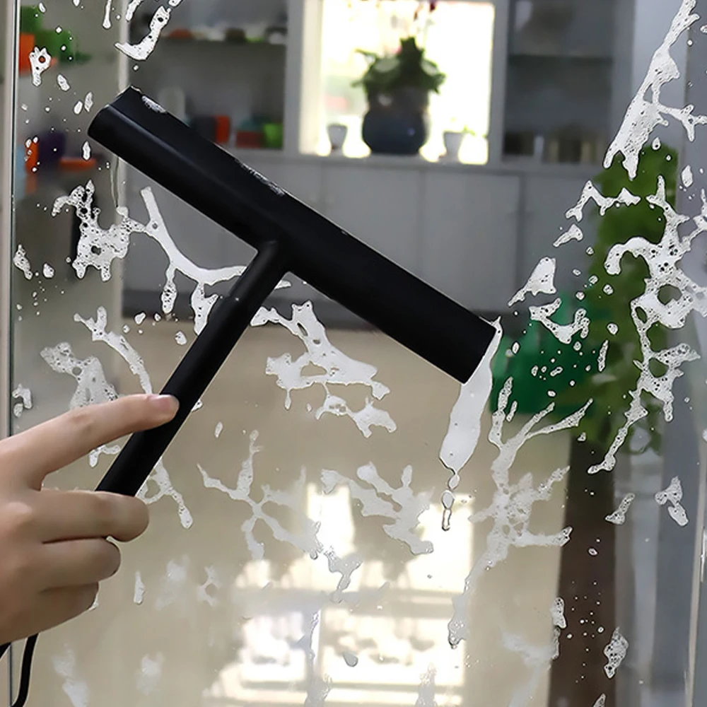 Shower Squeegee Window Glass Wiper Scraper Cleaner With Long Holdle Car Floor Scraper Glass Cleaning Tool Bathroom Accessories
Shower Squeegee Window Glass Wiper Scraper Cleaner With Long Holdle Car Floor Scraper Glass Cleaning Tool Bathroom Accessories