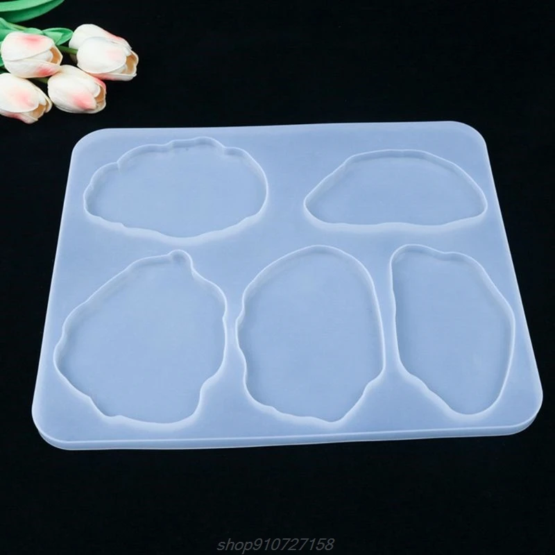 Crystal Epoxy Resin Mold Coaster Cup Mat Casting Silicone Mould DIY Crafts Table Decoration Jewelry Making Tool J23 21 Dropship
Crystal Epoxy Resin Mold Coaster Cup Mat Casting Silicone Mould DIY Crafts Table Decoration Jewelry Making Tool J23 21 Dropship