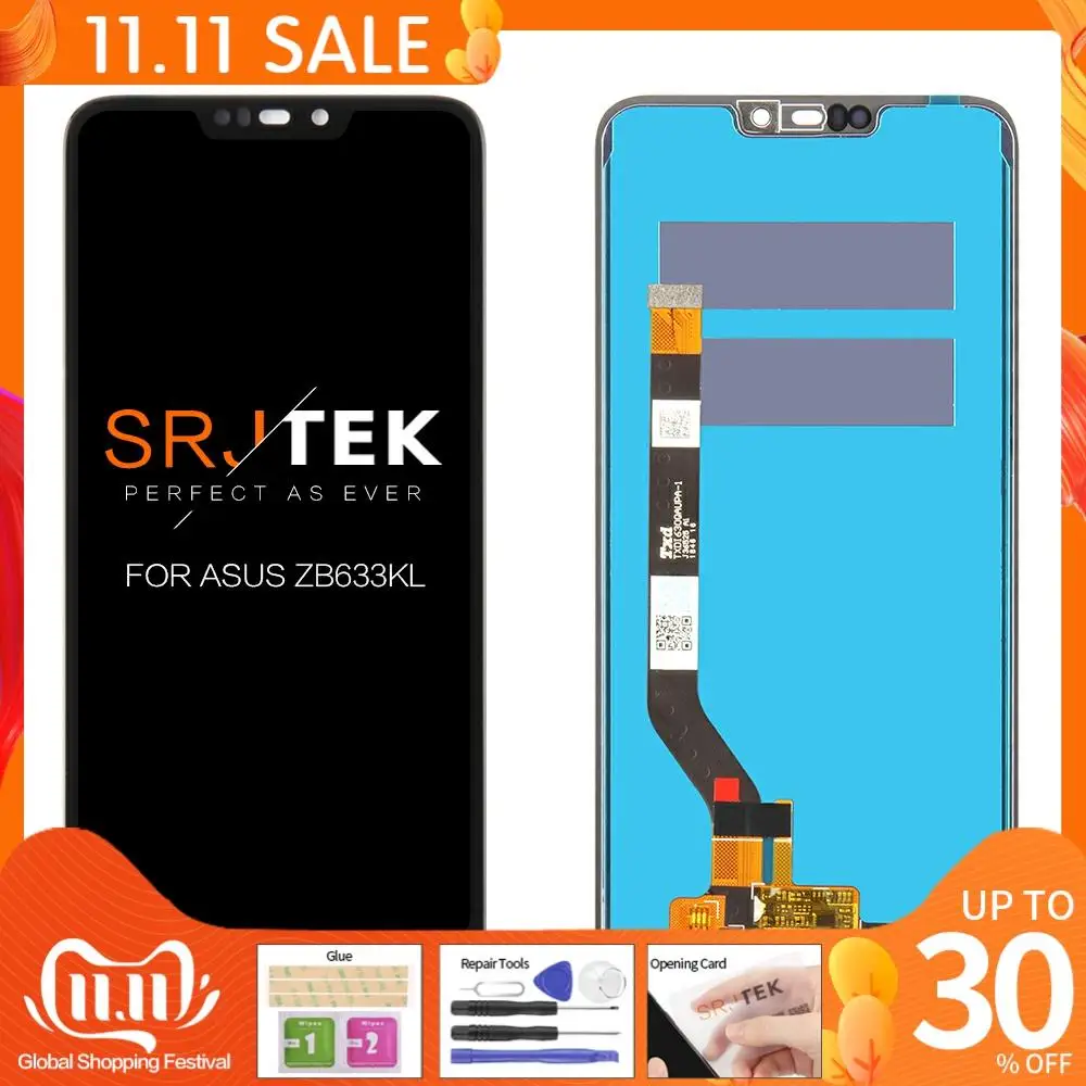 6.26" Original LCD For Asus Zenfone Max M2 LCD Display Touch Digitizer Assembly For Zenfone Max M2 ZB633KL ZB632KL LCD Screen
6.26" Original LCD For Asus Zenfone Max M2 LCD Display Touch Digitizer Assembly For Zenfone Max M2 ZB633KL ZB632KL LCD Screen