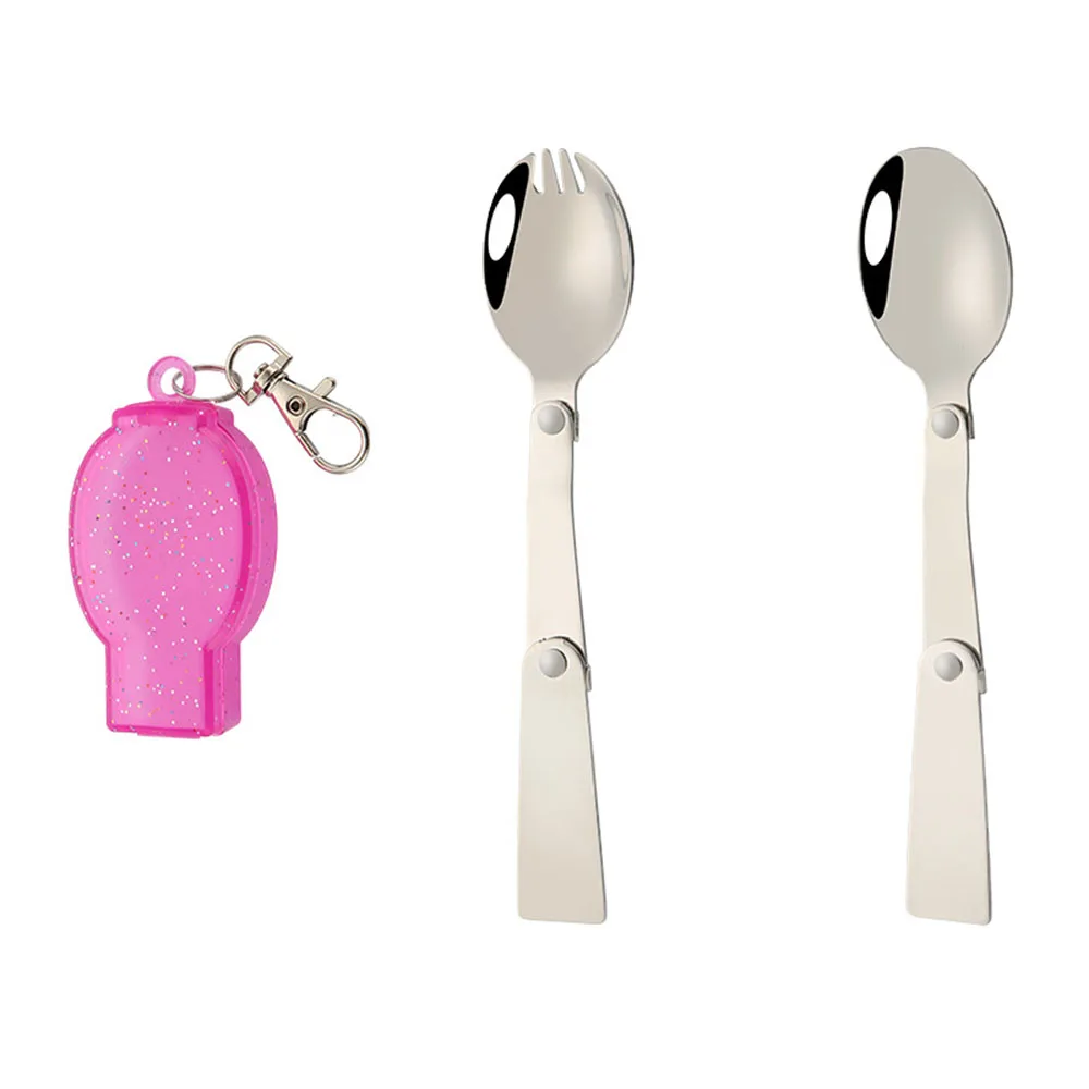 Camping Utensil Compact Stainless Pocket Spoon Fork Spork Foldable Camp Travel Party Picnic Cooking Folding Outdoor Tableware
Camping Utensil Compact Stainless Pocket Spoon Fork Spork Foldable Camp Travel Party Picnic Cooking Folding Outdoor Tableware
