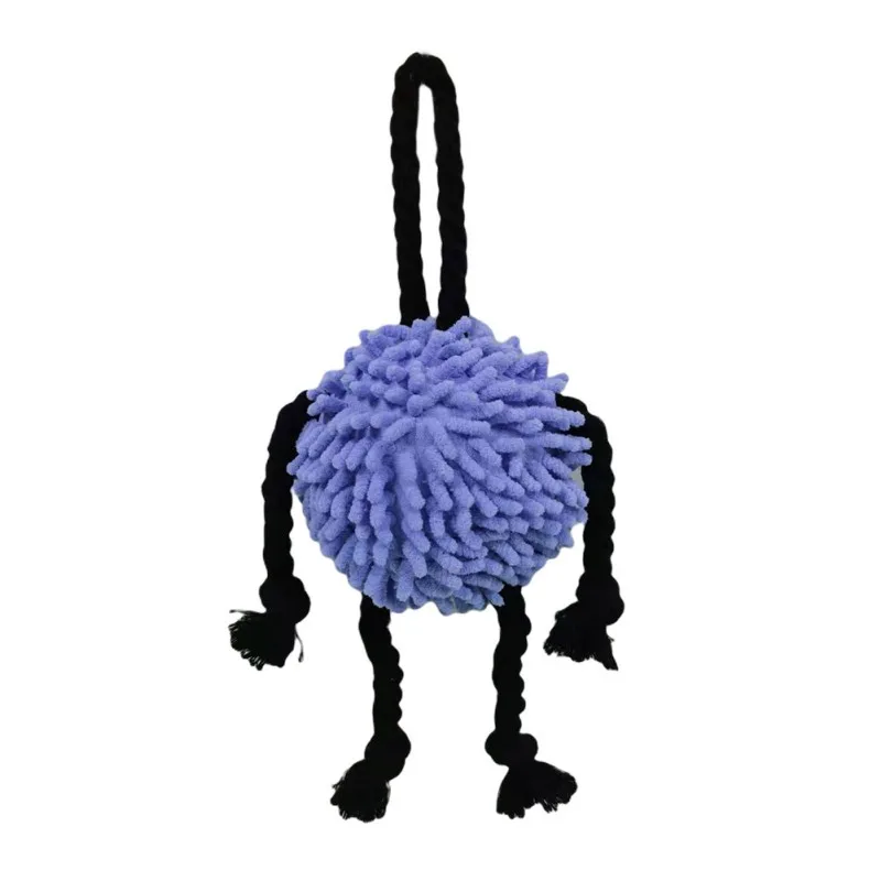 Pet Dog Sounding Molar Cotton Rope Knot Stickman Toy Durable Creative Dog Toy Colorful Fun Cute Dog Toy
Pet Dog Sounding Molar Cotton Rope Knot Stickman Toy Durable Creative Dog Toy Colorful Fun Cute Dog Toy