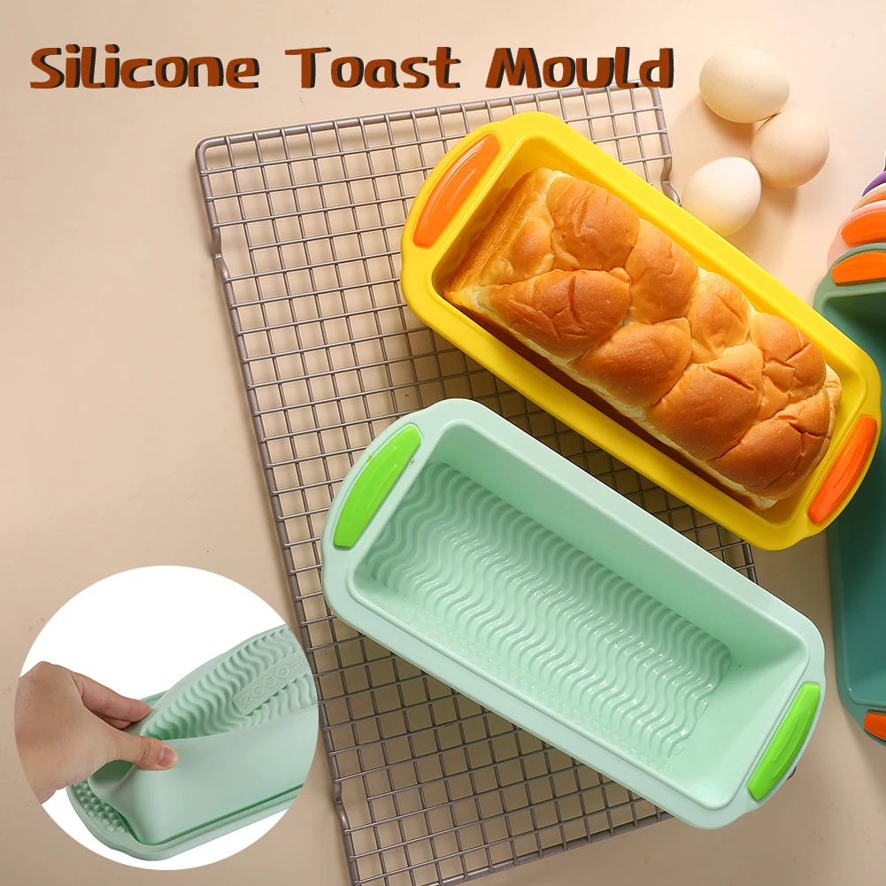 Silicone Bread Baking Mold Cake Toast Loaf Pan Non Stick Dishwasher Oven Safe Baking Pan Silicone Bakeware Cake Mold Baking Tool
Silicone Bread Baking Mold Cake Toast Loaf Pan Non Stick Dishwasher Oven Safe Baking Pan Silicone Bakeware Cake Mold Baking Tool
