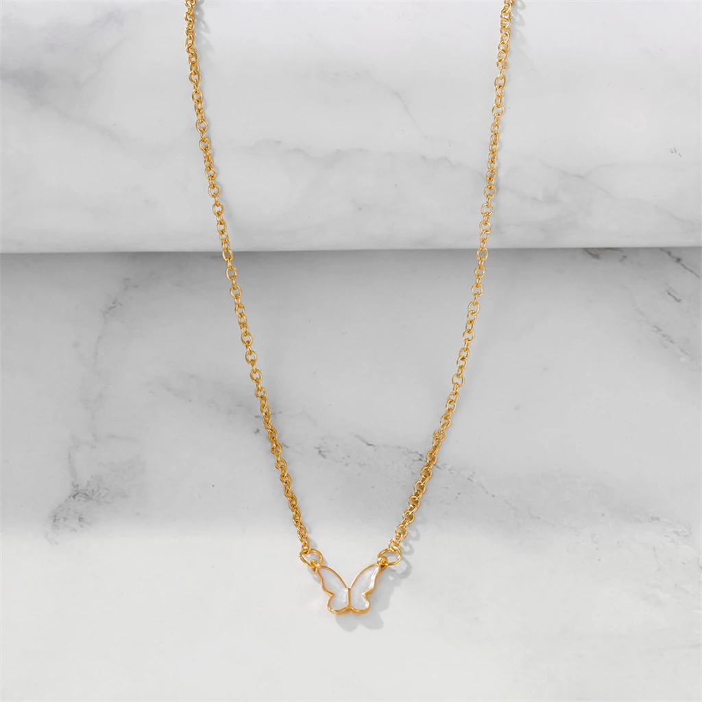 【Q2D2284】High sense of Fritillary Butterfly Pendant Necklace Creative Women's Clavicle Chain Necklace
【Q2D2284】High sense of Fritillary Butterfly Pendant Necklace Creative Women's Clavicle Chain Necklace