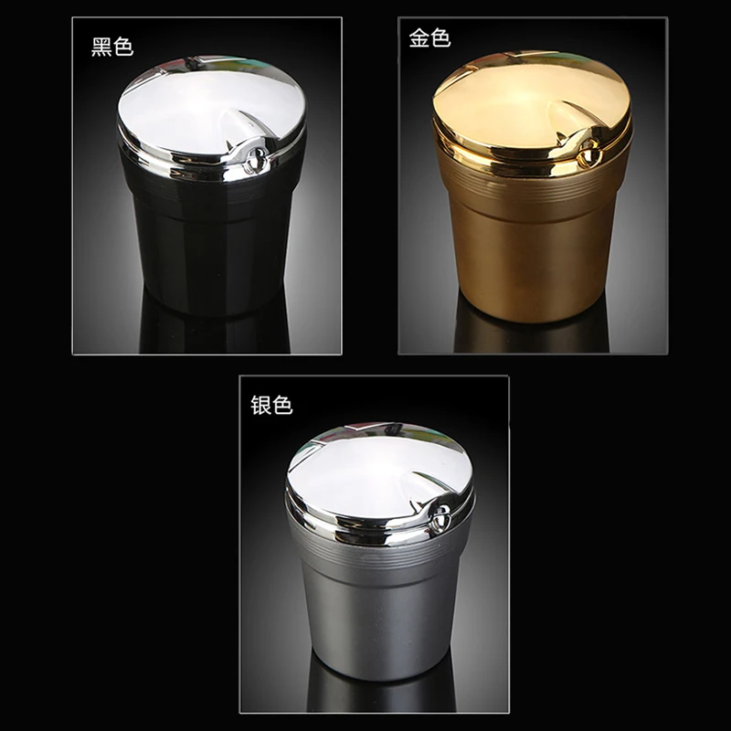 Car Logo Ashtray With LED Light Trash Box Creative Personality Ashtray For Volvo V90 Cigarette Smoke Holder Car Accessories
Car Logo Ashtray With LED Light Trash Box Creative Personality Ashtray For Volvo V90 Cigarette Smoke Holder Car Accessories