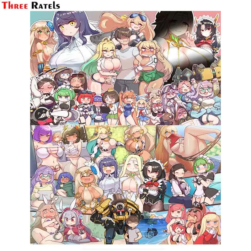 Three Ratels F674 Anime Game Last Origin Character Of Cover Sticker For Home Wall Personalized Creative Scratch Car stickers
Three Ratels F674 Anime Game Last Origin Character Of Cover Sticker For Home Wall Personalized Creative Scratch Car stickers