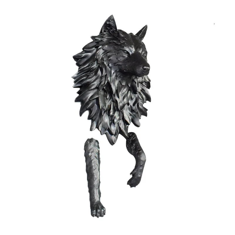 Running Wolf Totem Wall Hanging Resin Animal Pendant Ornaments Living Room Sofa Background Wall Decoration Home Decor Modern
Running Wolf Totem Wall Hanging Resin Animal Pendant Ornaments Living Room Sofa Background Wall Decoration Home Decor Modern