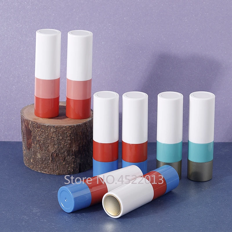 10/30/50pcs 12.1mm Round Empty Color Lipstick Tube, DIY Plastic Cosmetic Lip Rouge Subcontainer, Professional Lip Makeup Tools
10/30/50pcs 12.1mm Round Empty Color Lipstick Tube, DIY Plastic Cosmetic Lip Rouge Subcontainer, Professional Lip Makeup Tools