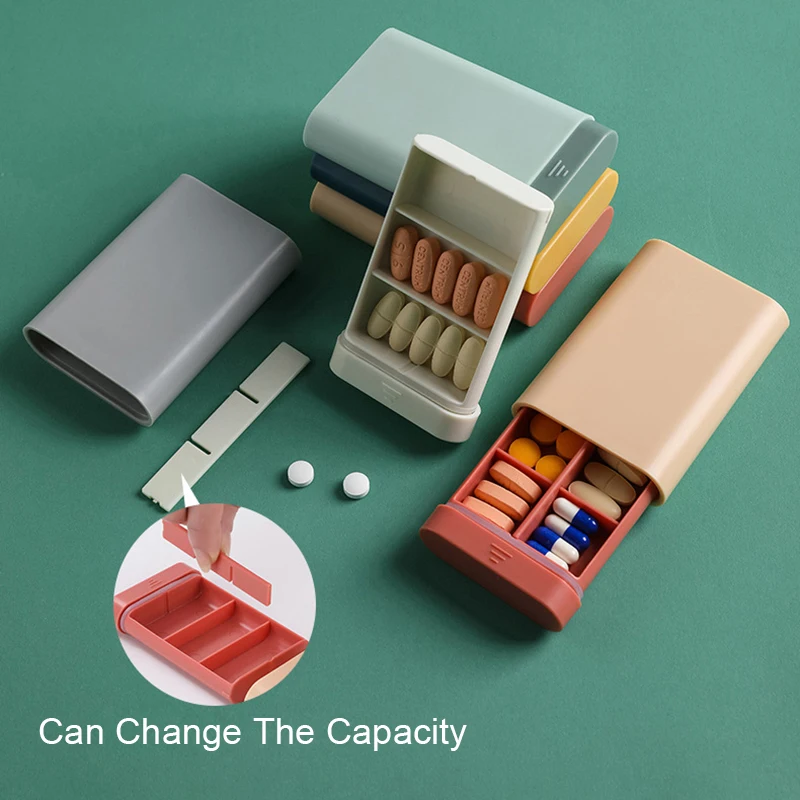 6 Grid Portable Moisture Proof Pills Box Travel Pill Organizer for Pocket Purse Daily Pill Case Medicine Vitamin Container
6 Grid Portable Moisture Proof Pills Box Travel Pill Organizer for Pocket Purse Daily Pill Case Medicine Vitamin Container