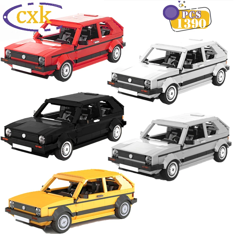 Высокотехнологичная Модель гоночного автомобиля Mk1 Mini строительные блоки для автомобилей MOC-26902
Высокотехнологичная Модель гоночного автомобиля Mk1 Mini строительные блоки для автомобилей MOC-26902