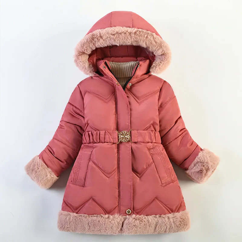 New Winter Girls Parkas Warm Down Jacket Children's Hooded Coat Solid Jacket for Girls 3-8 Years Old Fashion Windproof Outerwear
New Winter Girls Parkas Warm Down Jacket Children's Hooded Coat Solid Jacket for Girls 3-8 Years Old Fashion Windproof Outerwear