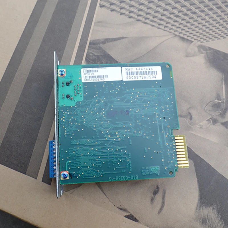 For AP9619 Network Management Intelligent Card UPS Monitoring Card, APC UPS Remote Card
For AP9619 Network Management Intelligent Card UPS Monitoring Card, APC UPS Remote Card