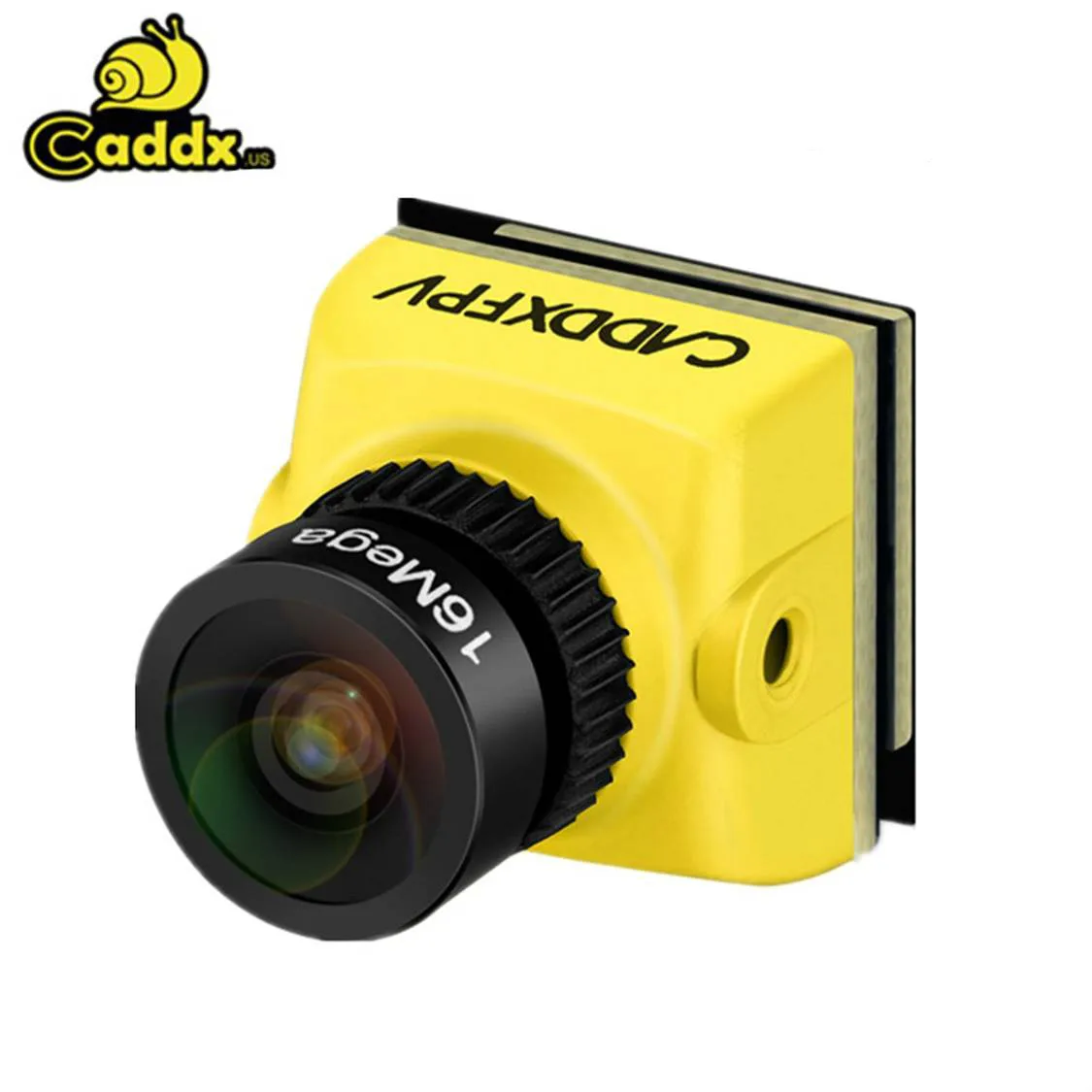 Оригинальная камера Caddx Baby Ratel Mini FPV 1200TVL 1/1.8 ''Starlight HDR 0 0001 LUX супер ночная версия