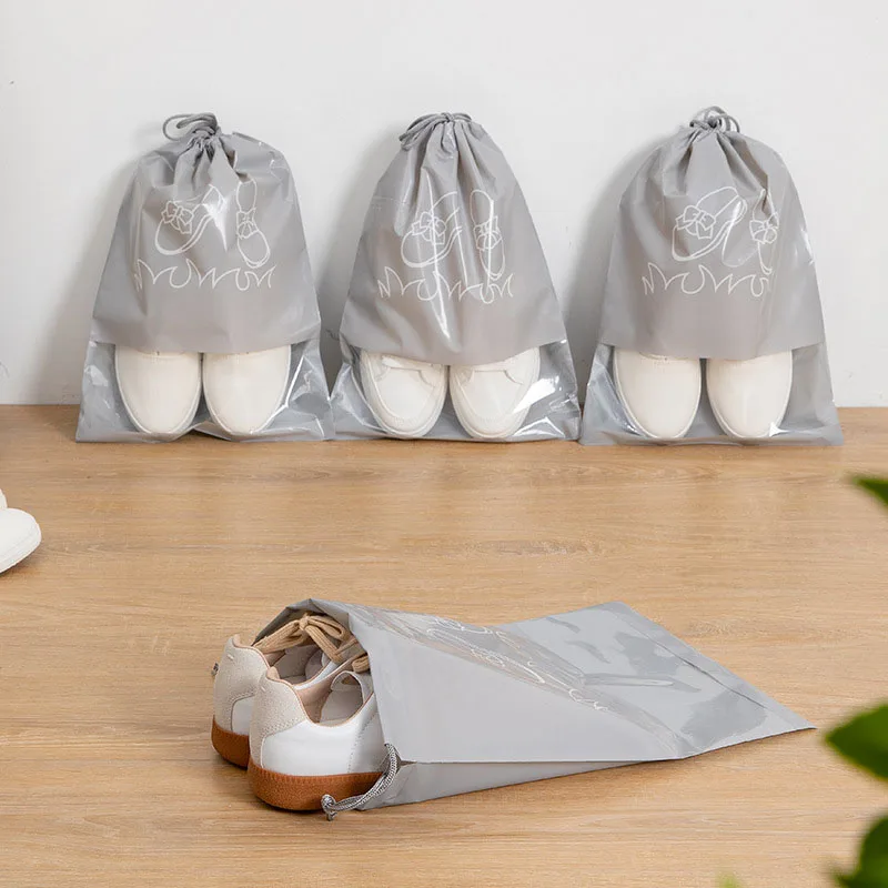 5 Piece Waterproof Shoes Bag Home Clothes Non-Woven Drawstring Shoe Storage Bags Portable Outdoor Travel Organizer Accessories
5 Piece Waterproof Shoes Bag Home Clothes Non-Woven Drawstring Shoe Storage Bags Portable Outdoor Travel Organizer Accessories