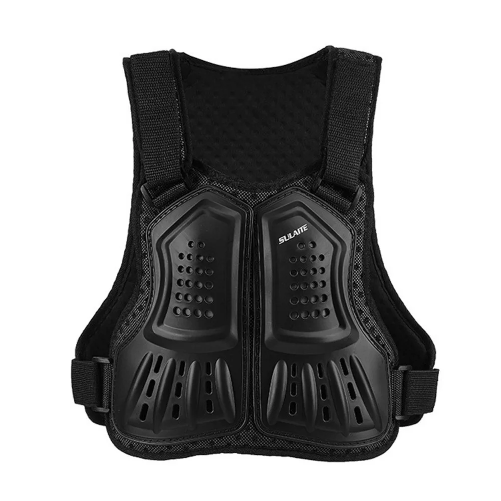 Anti-collision Armor Kid Protective Vest Outdoor Sports Protective Gear Armour Vest for Riding Sports (Size M, Black)
Anti-collision Armor Kid Protective Vest Outdoor Sports Protective Gear Armour Vest for Riding Sports (Size M, Black)