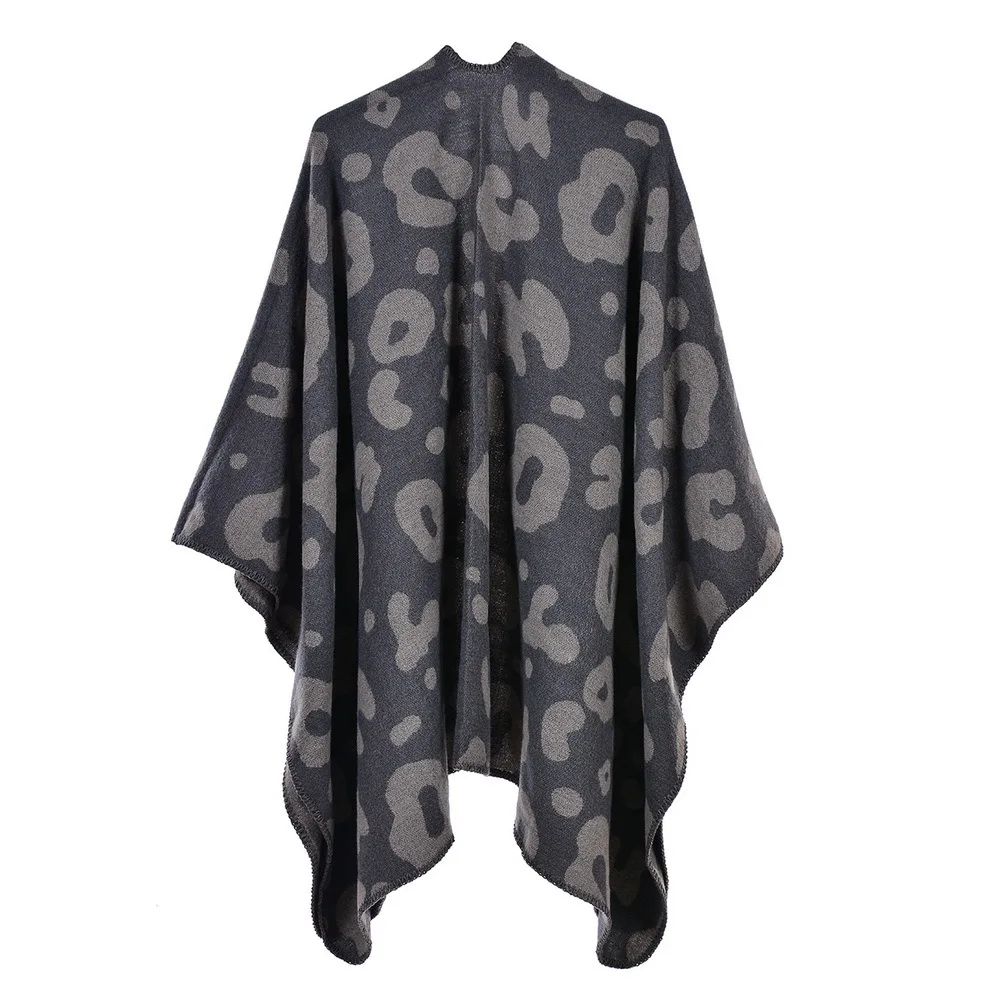 New Fashion Autumn Winter Women's Vintage Leopard Ponchos Pattern Wild Ladies Scarf Imitation Cashmere Women Capes
New Fashion Autumn Winter Women's Vintage Leopard Ponchos Pattern Wild Ladies Scarf Imitation Cashmere Women Capes