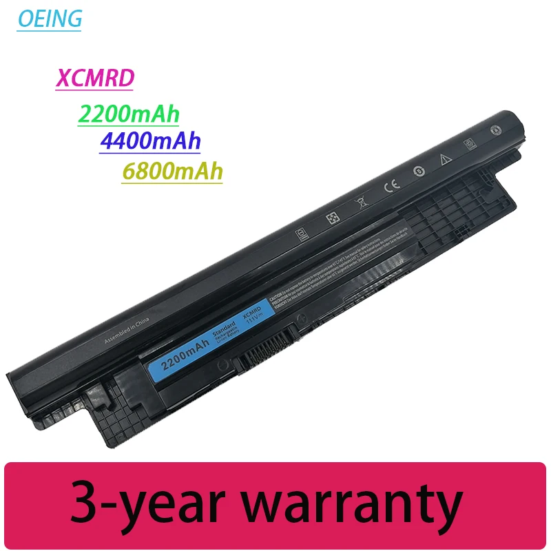 6800mAh Korea Cell MR90Y Battery for DELL Inspiron 3421 3721 5421 5521 5721 3521 3437 3537 5437 5537 3737 5737 XCMRD
6800mAh Korea Cell MR90Y Battery for DELL Inspiron 3421 3721 5421 5521 5721 3521 3437 3537 5437 5537 3737 5737 XCMRD