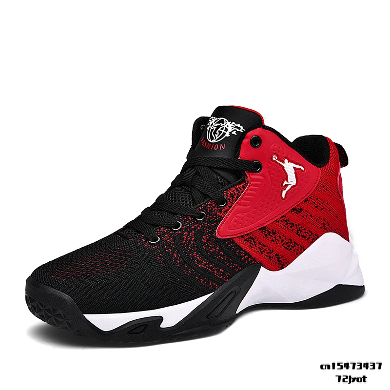 New High-top Basketball Shoes Men Outdoor Sneakers Men Wear Resistant Air Cushioning Shoes Breathable Sport Shoes Unisex
New High-top Basketball Shoes Men Outdoor Sneakers Men Wear Resistant Air Cushioning Shoes Breathable Sport Shoes Unisex