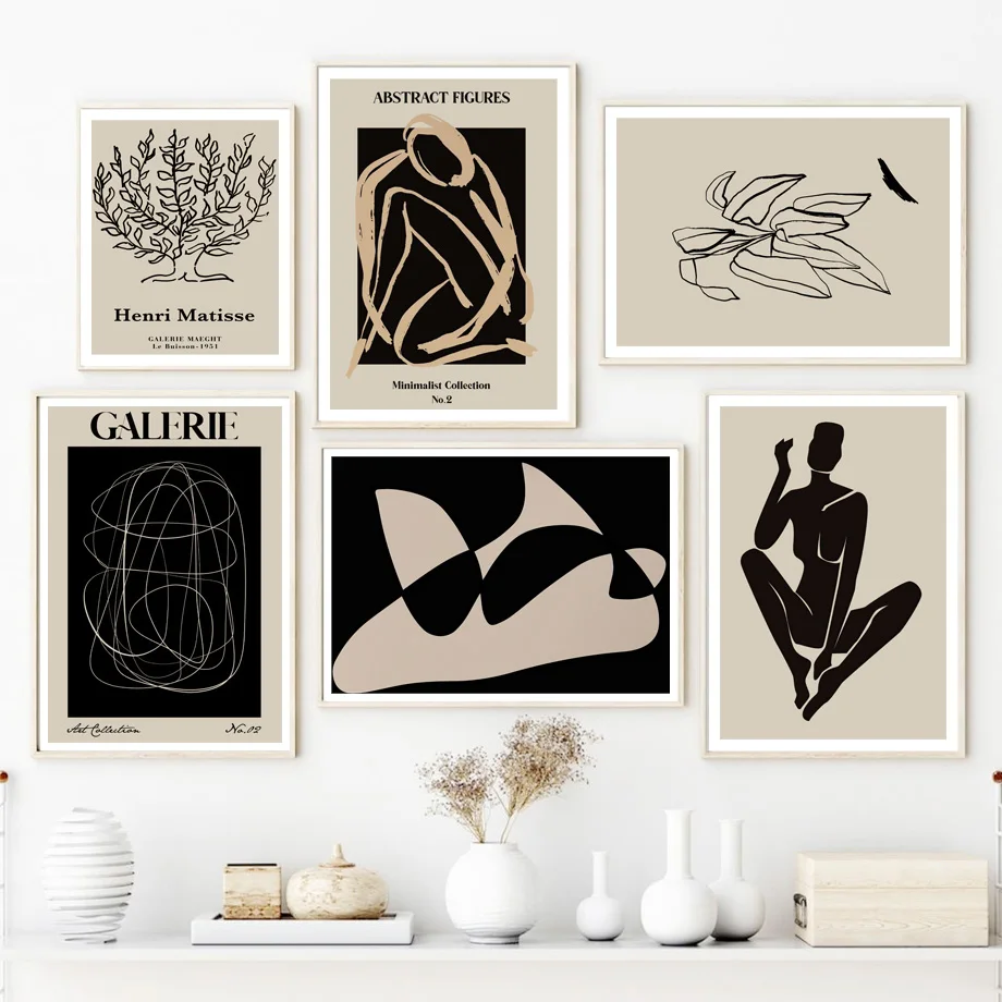 Henri Matisse Abstract Lines Minimalist Wall Art Canvas Painting Nordic Posters And Prints Wall Pictures For Living Room Decor
Henri Matisse Abstract Lines Minimalist Wall Art Canvas Painting Nordic Posters And Prints Wall Pictures For Living Room Decor