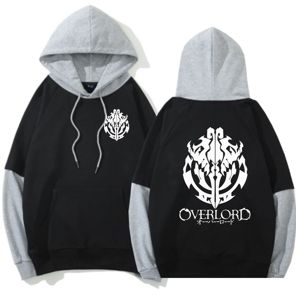 Overlord Logo Anime Hoodie Print Fashion Long Sleeve Casual Loose Unisex Tops Cloth
Overlord Logo Anime Hoodie Print Fashion Long Sleeve Casual Loose Unisex Tops Cloth