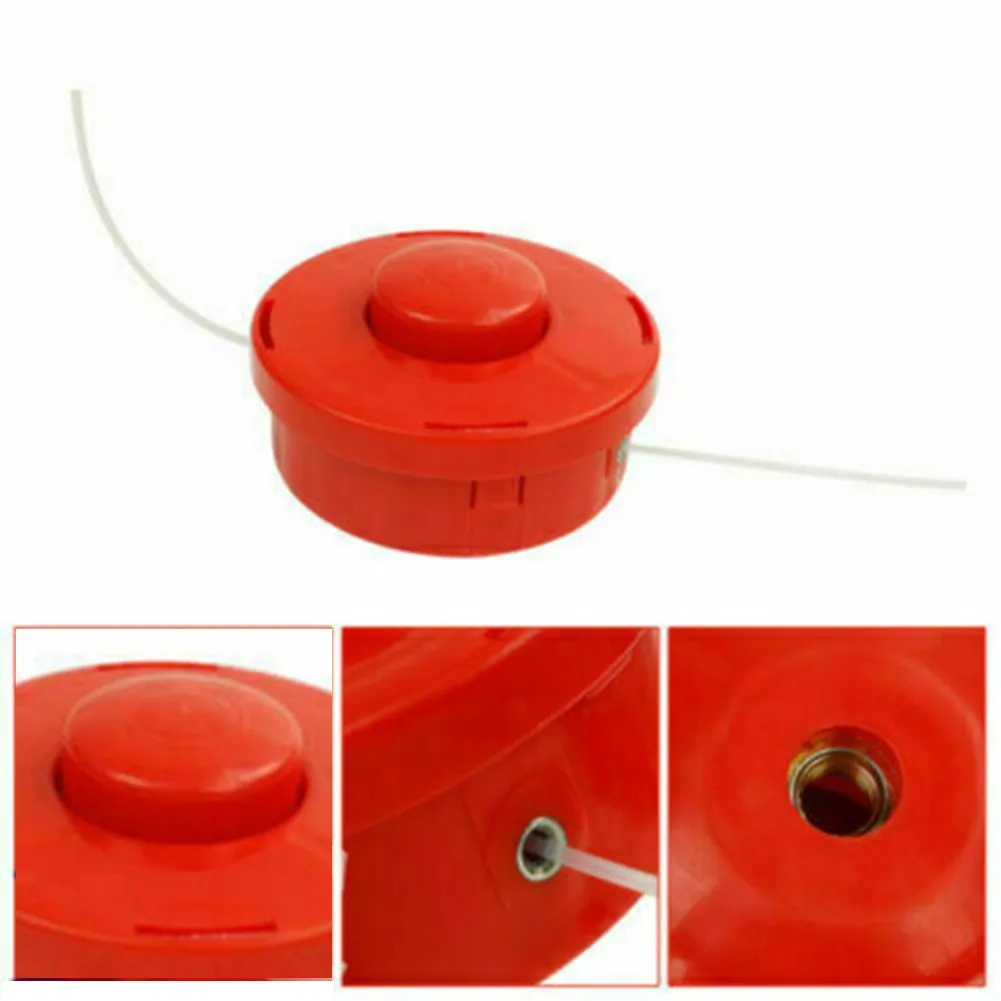 1PC PP Universal Petrol Trimmer Head 110*60mm Replacement For Strimmer Bump Feed Line Spool Brush Cutter Tool Parts
1PC PP Universal Petrol Trimmer Head 110*60mm Replacement For Strimmer Bump Feed Line Spool Brush Cutter Tool Parts