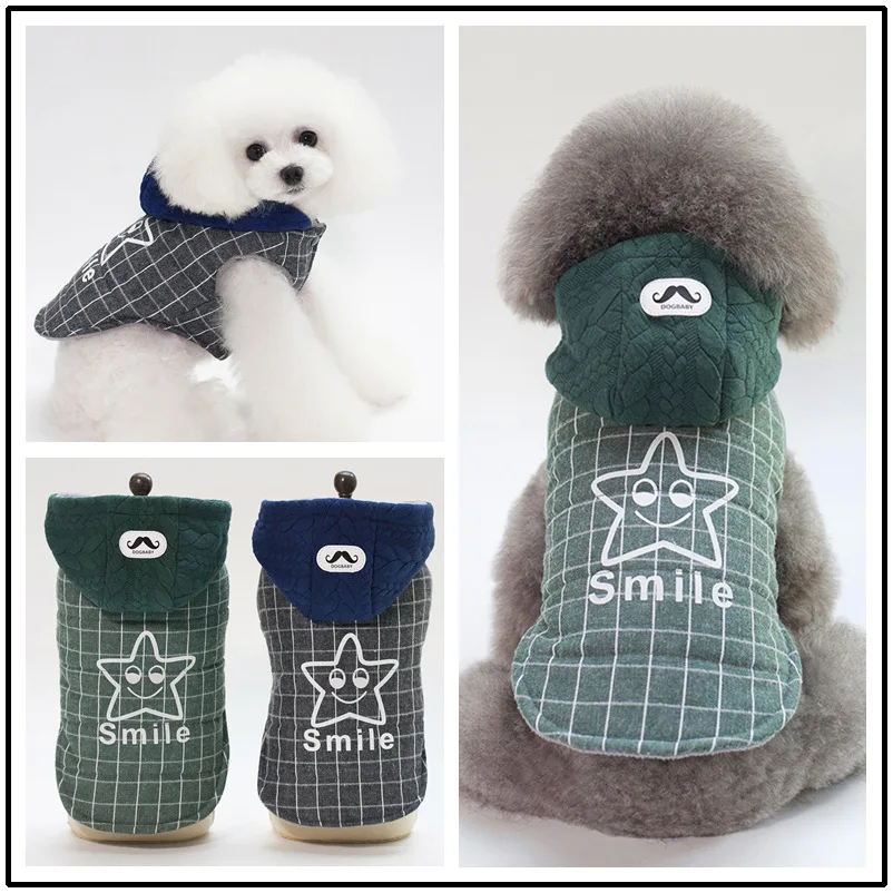 Star Pattern Chihuahua Hoodies Winter Warm Jacket Pet Dog Clothes for Small Dogs Clothing French Bulldog Costume for Yorkies
Star Pattern Chihuahua Hoodies Winter Warm Jacket Pet Dog Clothes for Small Dogs Clothing French Bulldog Costume for Yorkies