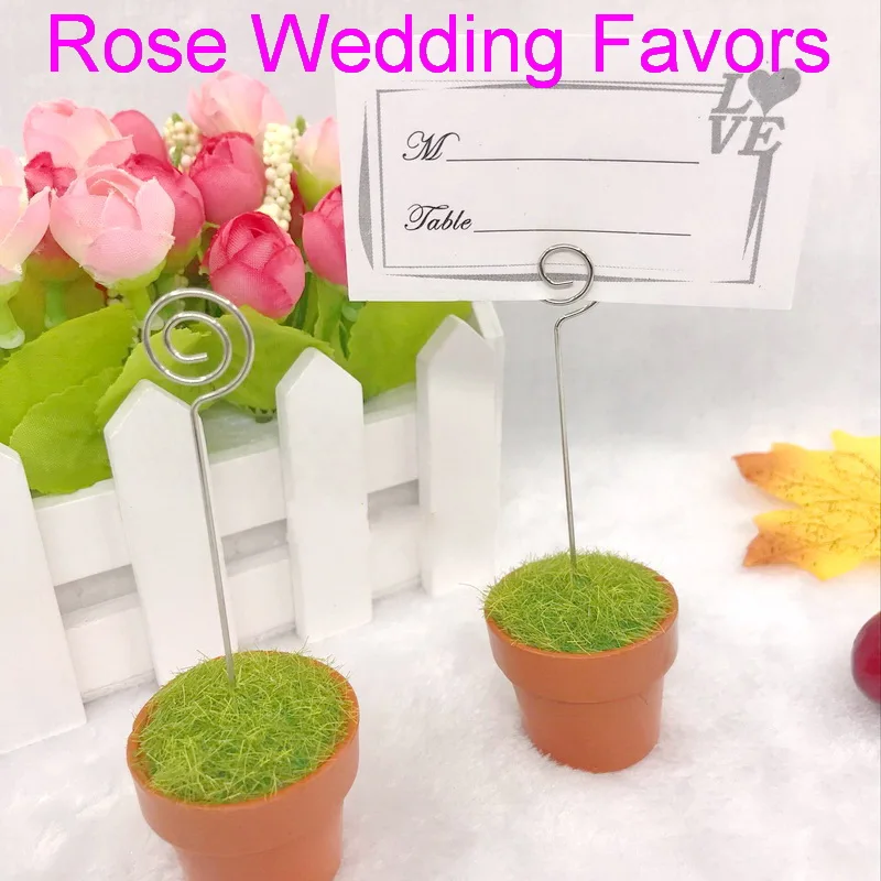 (10pcs/Lot)FREE SHIPPING+Spring Wedding Favors Garden Party Flowerpot Place Card Holders Party Table Decoration Centerpiece
(10pcs/Lot)FREE SHIPPING+Spring Wedding Favors Garden Party Flowerpot Place Card Holders Party Table Decoration Centerpiece