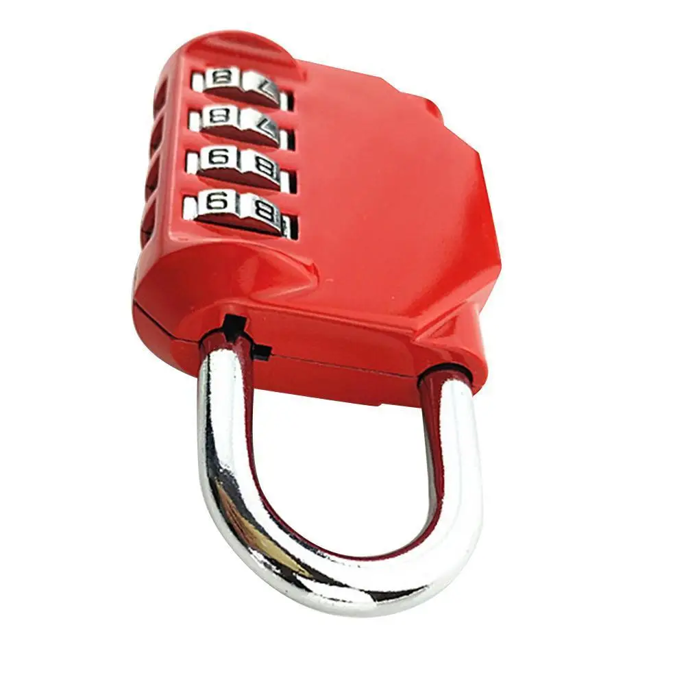 Combination 4 Digit Password Padlock Professional Security Padlock Suitcase Luggage Coded Locker Cupboard Cabinet Lock Door X0W5
Combination 4 Digit Password Padlock Professional Security Padlock Suitcase Luggage Coded Locker Cupboard Cabinet Lock Door X0W5