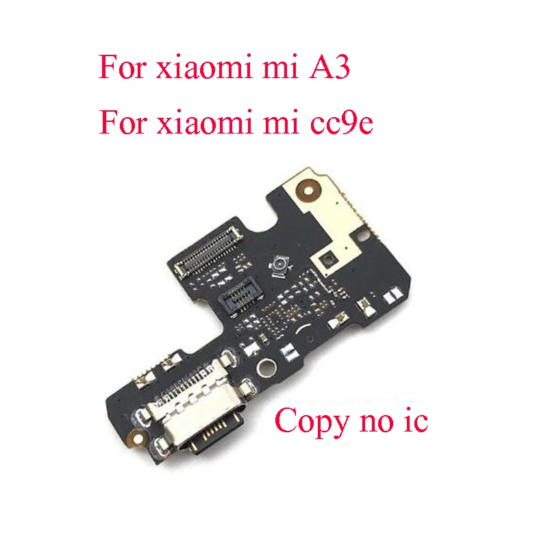 

USB Charging Charger For Xiaomi Mi A1 5X Mi5X Port Dock Connector PCB Board Flex Cable For Xiaomi Mi A2 Lite 6 pro 6X A3