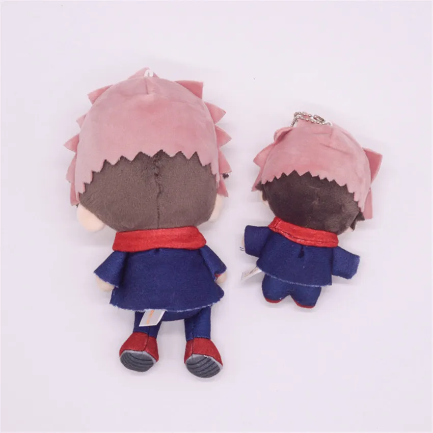 Cosplay&ware Jujutsu Kaisen Yuji Itadori Toys Anime Plush Doll Gojo Kugisaki Megumi Nanami Stuffed Toy Key Ring Bagpack Phone Pendants 14 Cosplay&ware Jujutsu Kaisen Yuji Itadori Toys Anime Plush Doll Gojo Kugisaki Megumi Nanami Stuffed Toy Key Ring Bagpack Phone Pendants -Zentai shop online Hde5219e490ad4df781365dade3f2d8223.jpg