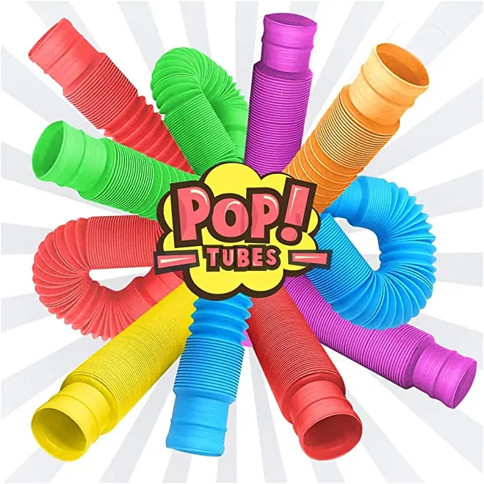 ZK90 Pop Tube Funny Toys Pack For Kids and Adults Pipe Sensory Tools Stress Anxiety Relief Educational Mini Finger Squish Toy
ZK90 Pop Tube Funny Toys Pack For Kids and Adults Pipe Sensory Tools Stress Anxiety Relief Educational Mini Finger Squish Toy