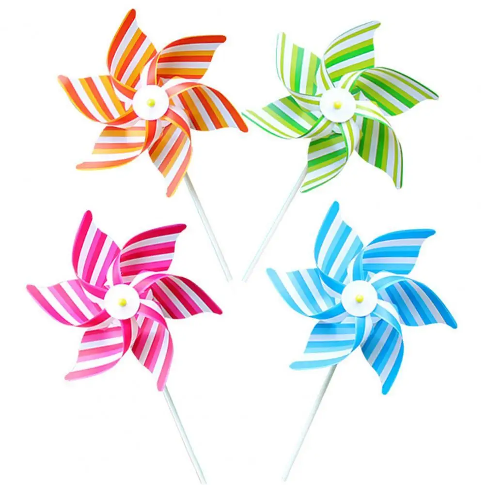 Striped Windmill Wind Spinner Home Garden Yard Decoration Kids Children Toys Colorful Dot Stripe Pinwheel
Striped Windmill Wind Spinner Home Garden Yard Decoration Kids Children Toys Colorful Dot Stripe Pinwheel