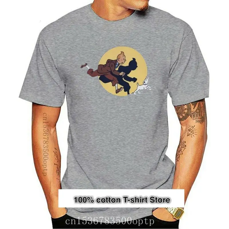 Camiseta de Tintín de las aventuras del Tintín, ropa de dibujos animados nevados, todas las tallas, T17 M Xl 2Xl 31Xl
Camiseta de Tintín de las aventuras del Tintín, ropa de dibujos animados nevados, todas las tallas, T17 M Xl 2Xl 31Xl