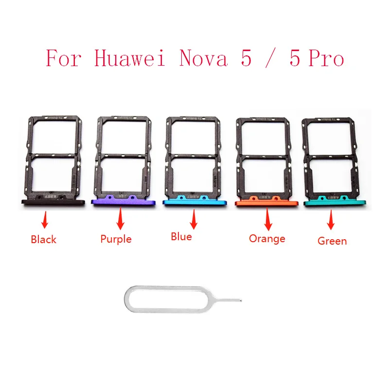 Комплект одежды из 2 предметов для Huawei Nova 5 sim-карты держатель лотка Pro слот карт