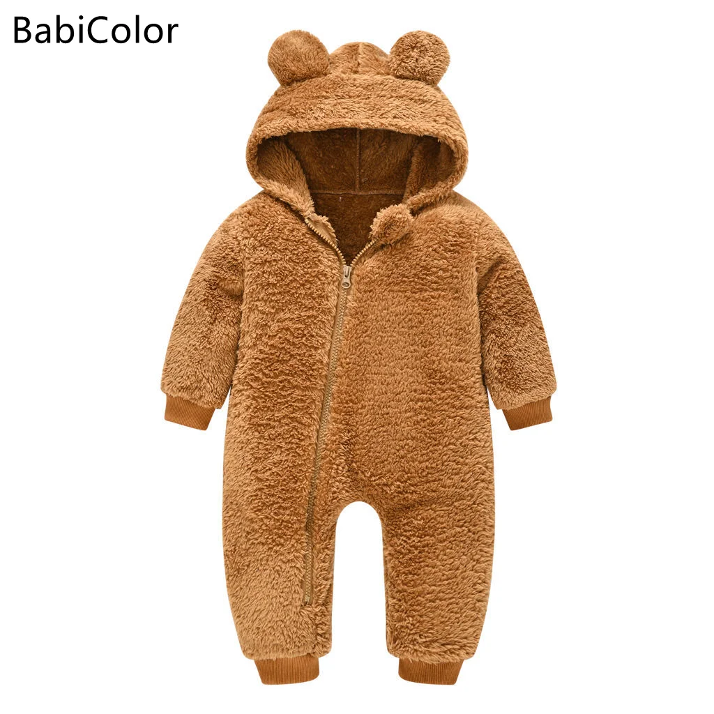 Autumn And Winter Newborn Baby Girl Boy Jumpsuit Oblique Zipper Polar Fleece Padded Jumpsuit Newborn Romper For 0-1 Years Old
Autumn And Winter Newborn Baby Girl Boy Jumpsuit Oblique Zipper Polar Fleece Padded Jumpsuit Newborn Romper For 0-1 Years Old