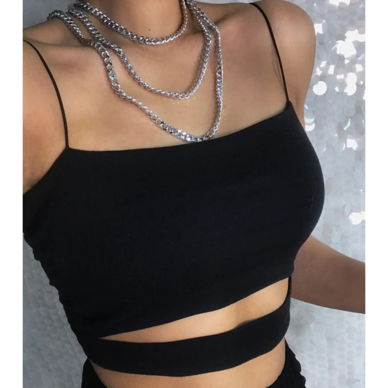 2021 Sexy Women Summer Sexy Casual Sleeveless Cut-Out Short Tee Shirt Crop Top Vest Strap Tank Top Blouse
2021 Sexy Women Summer Sexy Casual Sleeveless Cut-Out Short Tee Shirt Crop Top Vest Strap Tank Top Blouse