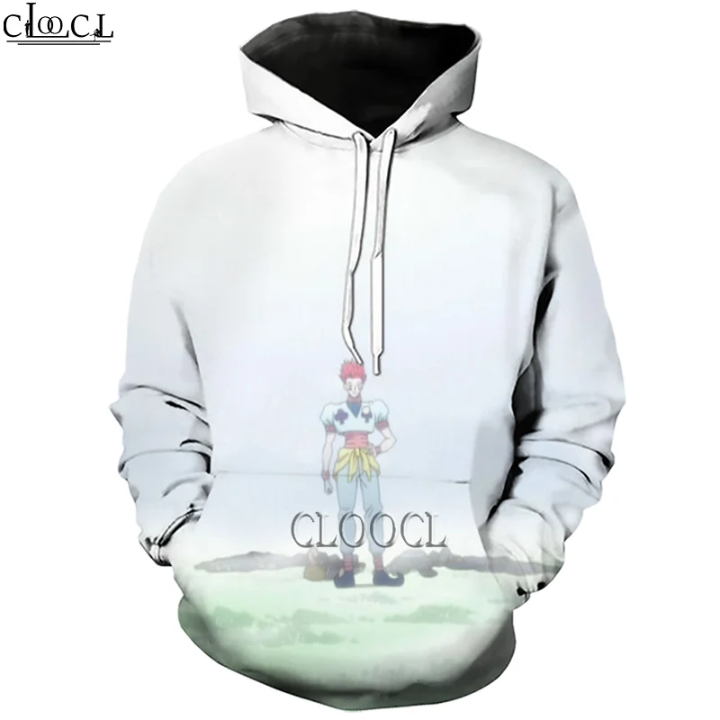HX Japanese Anime Hunter X Hunter Fashion 3D Print Men Women Hoodies Autumn Long Sleeve Pullover Hip Hop Tracksuit Drop Shipping
HX Japanese Anime Hunter X Hunter Fashion 3D Print Men Women Hoodies Autumn Long Sleeve Pullover Hip Hop Tracksuit Drop Shipping