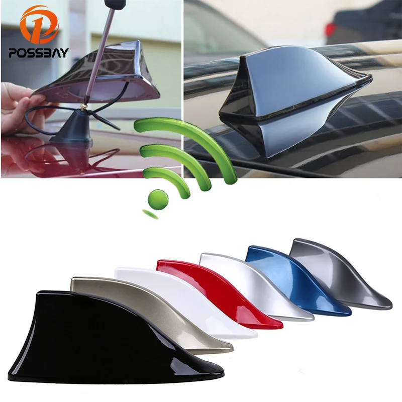 POSSBAY Car Signal Aerials Shark Fin Antenna for Polo Ford Nissan FM Signal Roof AM Signal Radio Aerials Roof Antennas
POSSBAY Car Signal Aerials Shark Fin Antenna for Polo Ford Nissan FM Signal Roof AM Signal Radio Aerials Roof Antennas
