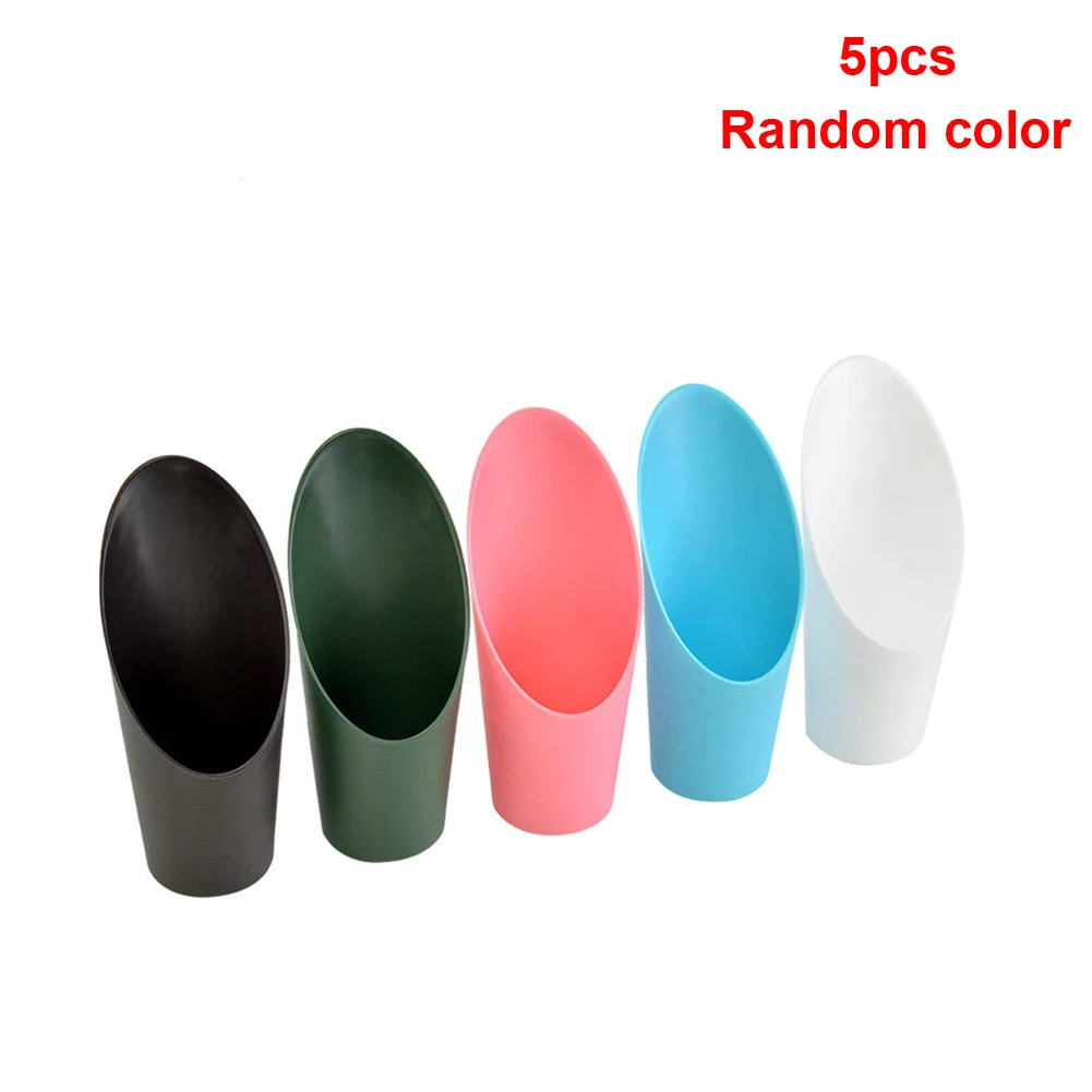 5pcs Plastic Cylinder Soil Shovel Planting RFID Blocking Bucket Rake Garden Tool Hand Bonsai Potting Cup Spade Mini Scoop 
5pcs Plastic Cylinder Soil Shovel Planting RFID Blocking Bucket Rake Garden Tool Hand Bonsai Potting Cup Spade Mini Scoop
