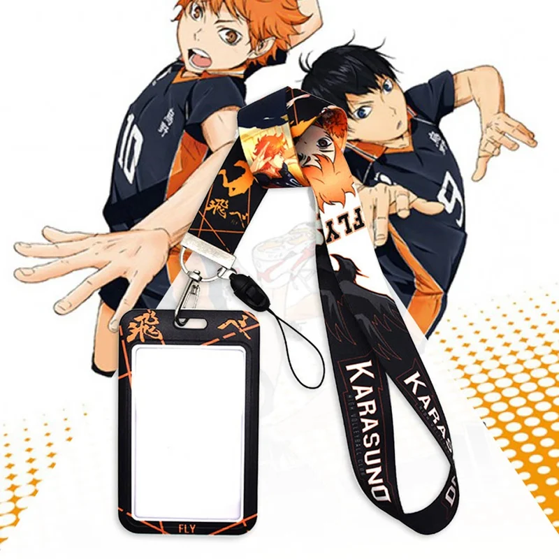 Anime Haikyuu!! Mobile Phone Neck Strap Lanyard For Key ID Card USB Badge Holder DIY Lanyard Office Stationery
Anime Haikyuu!! Mobile Phone Neck Strap Lanyard For Key ID Card USB Badge Holder DIY Lanyard Office Stationery