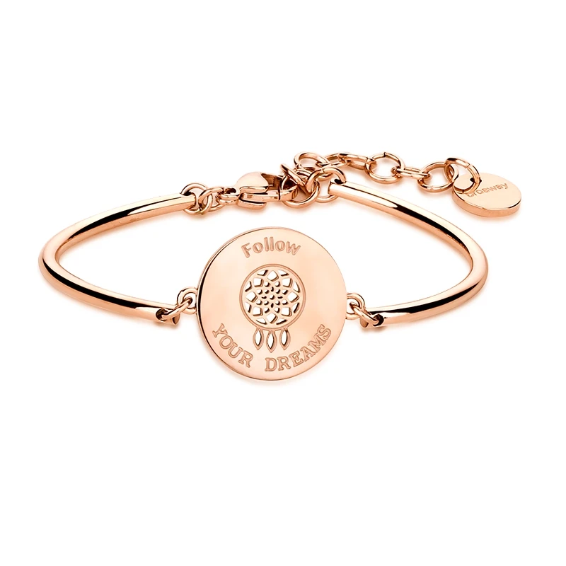 Brosway Original Light Luxury Fashion Jewelry Personality Trendy Simple Lucky Ladybug Titanium Steel Bracelet Female Couple 
Brosway Original Light Luxury Fashion Jewelry Personality Trendy Simple Lucky Ladybug Titanium Steel Bracelet Female Couple