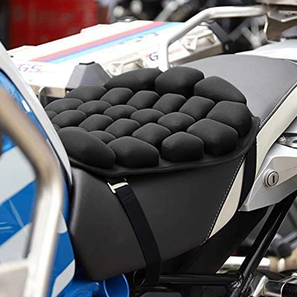 Pad Cover Shock Absorption Touring Anti Slip Cruiser Safe Solid Sport Pressure Relief Riding Motorcycle Seat Cushion Universal
Pad Cover Shock Absorption Touring Anti Slip Cruiser Safe Solid Sport Pressure Relief Riding Motorcycle Seat Cushion Universal