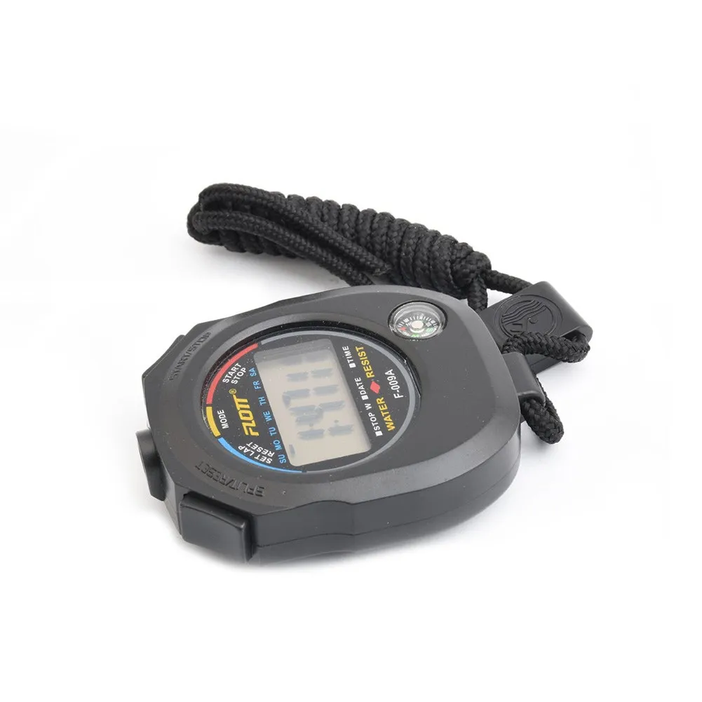 1PC Digital Handheld Sports Stopwatch Stop Watch Timer Alarm Counter LCD Chronograph Sports Stopwatch Timer With String New
1PC Digital Handheld Sports Stopwatch Stop Watch Timer Alarm Counter LCD Chronograph Sports Stopwatch Timer With String New