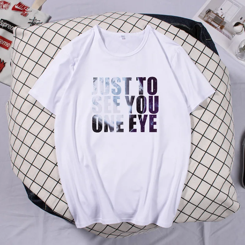 2021 Summer New Men letter printing T-shirt Male ins Comfortable Loose Short sleeve T-shirt Large size 5XL
2021 Summer New Men letter printing T-shirt Male ins Comfortable Loose Short sleeve T-shirt Large size 5XL