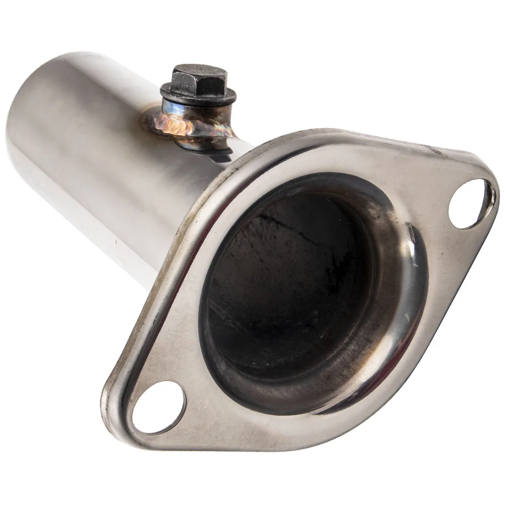 Exhaust Test Pipe T304 Stainless Steel 10"-15" Length for Civic Integra 3-Way 
Exhaust Test Pipe T304 Stainless Steel 10"-15" Length for Civic Integra 3-Way