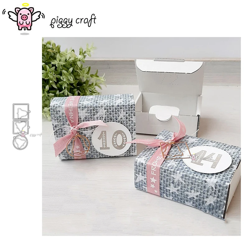 Piggy Craft metal cutting dies cut die mold Christmas bells frame Scrapbook paper craft knife mould blade punch stencils dies
Piggy Craft metal cutting dies cut die mold Christmas bells frame Scrapbook paper craft knife mould blade punch stencils dies