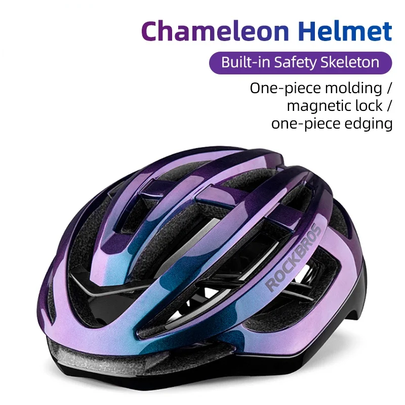 Ultralight Bicycle Helmet Men Cycling Integrally-molded Women MTB Road Breathable Ventilation Sport Safety Bike Helmet
Ultralight Bicycle Helmet Men Cycling Integrally-molded Women MTB Road Breathable Ventilation Sport Safety Bike Helmet