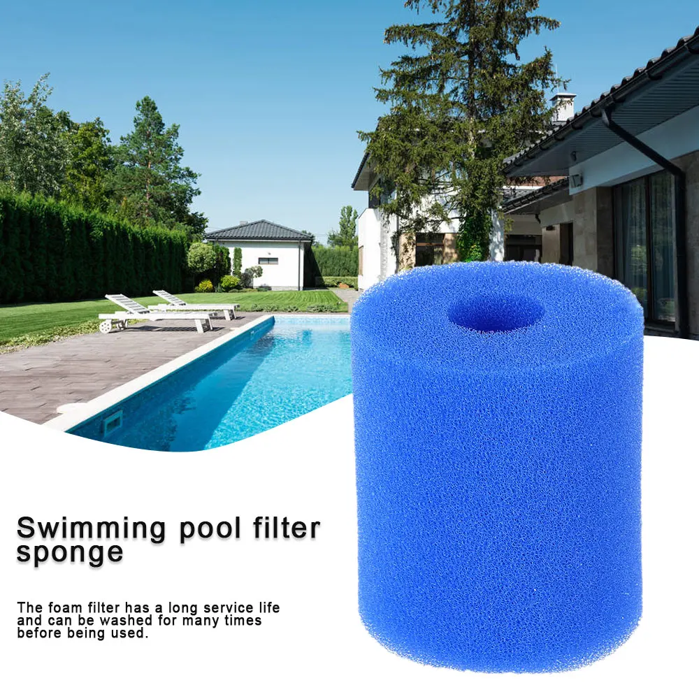 1 Pcs Swimming Pool Accessories Foam Sponge Reusable Washable Biofoam Cleaner Pool Foam Swimming Pool Filter Sponge Accessorie
1 Pcs Swimming Pool Accessories Foam Sponge Reusable Washable Biofoam Cleaner Pool Foam Swimming Pool Filter Sponge Accessorie