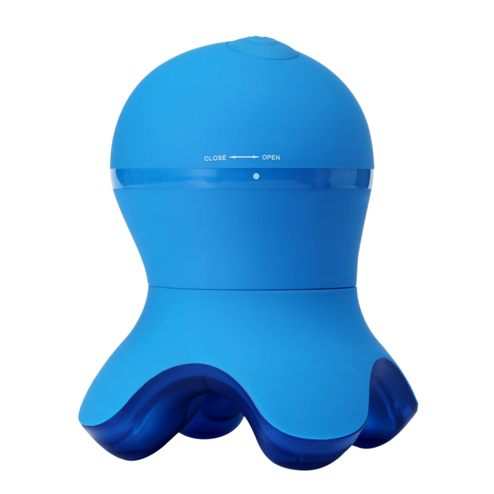 Creative Mini Luminous Octopus Massager Rechargeable Vibration Massager With Night Light Function
Creative Mini Luminous Octopus Massager Rechargeable Vibration Massager With Night Light Function