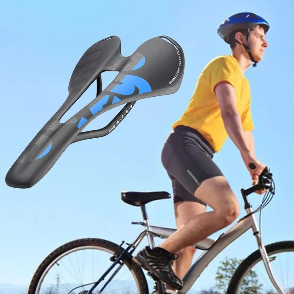 35% Discounts Hot! Lightweight Cozy Riding Saddle Easy to Install Carbon Fiber Bike Saddle for Road Bike 
35% Discounts Hot! Lightweight Cozy Riding Saddle Easy to Install Carbon Fiber Bike Saddle for Road Bike