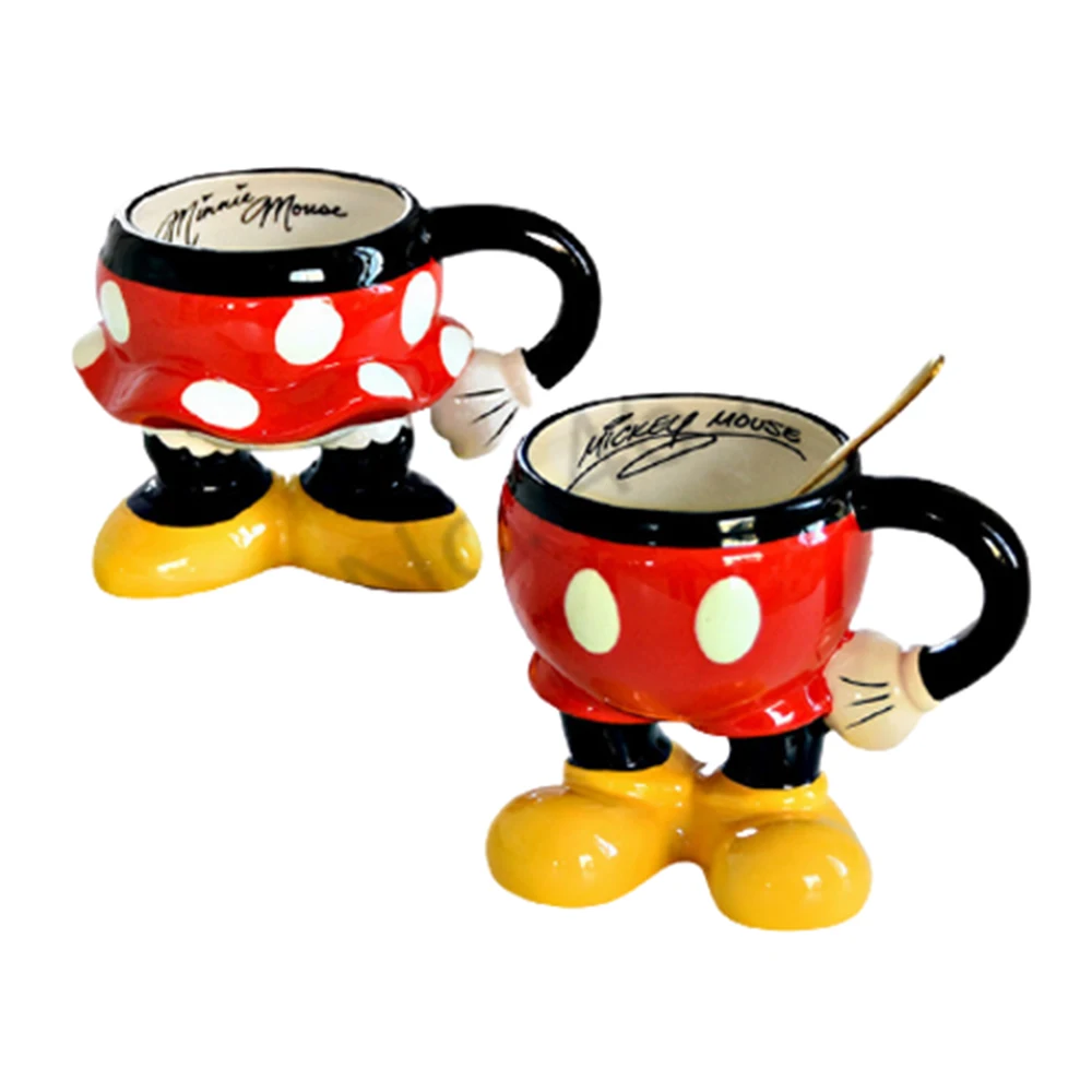 Disney Mickey Minnie Cartoon Ceramic Cup with Handle Tea Coffee Cup Home Office Cup Collection Cup Gift
Disney Mickey Minnie Cartoon Ceramic Cup with Handle Tea Coffee Cup Home Office Cup Collection Cup Gift